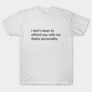 Flashy Personality T-Shirt